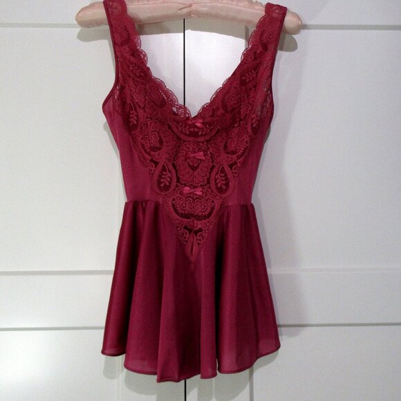 Olga 90480 Mini Babydoll Medium - Picture 2 of 10